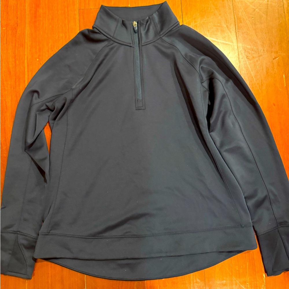 Vineyard vines athletic half zip long sleeve top